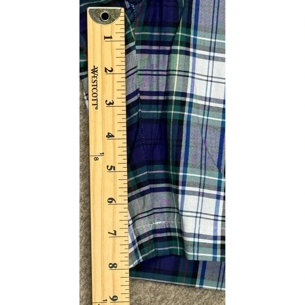 Polo by Ralph Lauren Madison Slim GI Fit Men's‎ Plaid Shorts Size 36